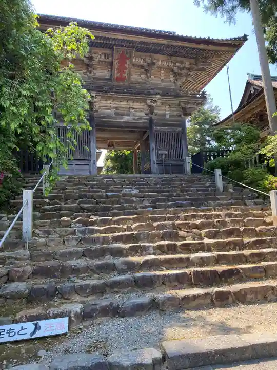 妙成寺の山門・神門