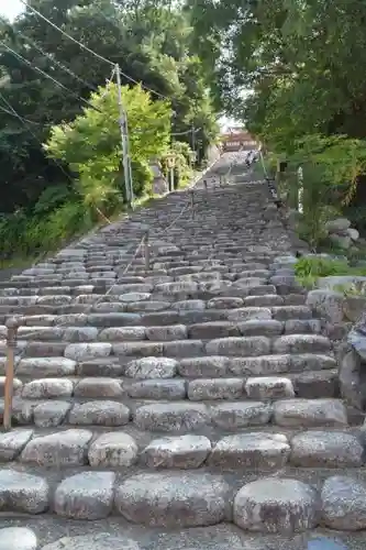 伊佐爾波神社の景色