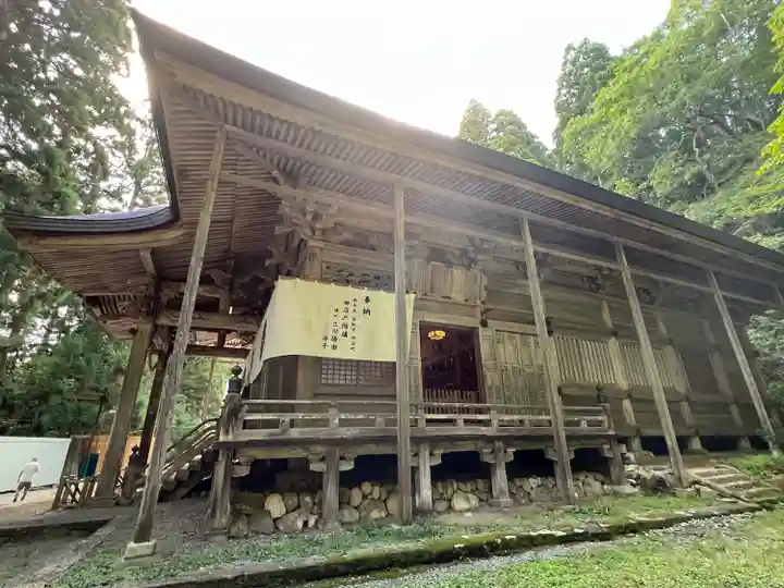 戸隠神社宝光社(長野県)
