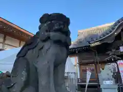 八剱八幡神社の狛犬