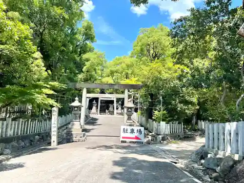 七所神社の鳥居