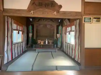 八坂神社の本殿・本堂
