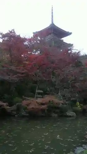 清水寺の庭園