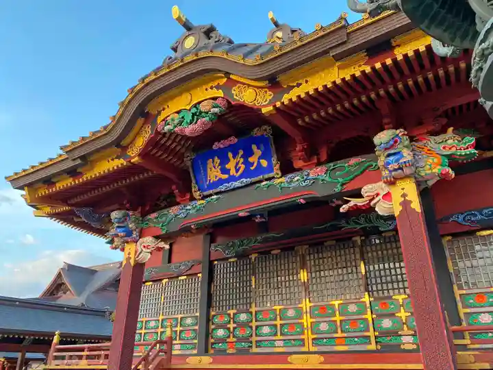 大杉神社の本殿・本堂