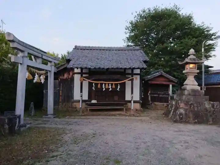 稲荷社(赤坂町)の本殿・本堂