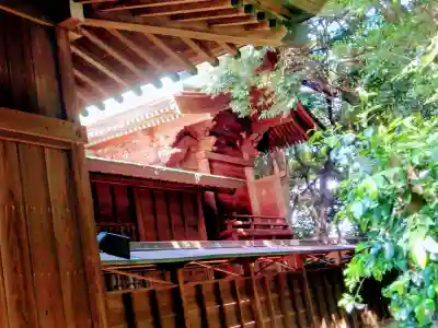 畑子安神社の本殿・本堂