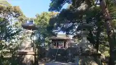 唐澤山神社の建物その他