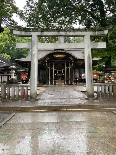武田神社の鳥居