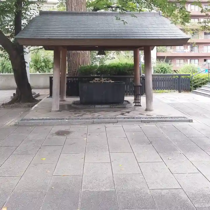 熊野神社の手水舎