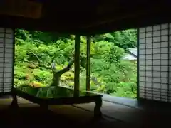 吸湖山　青岸寺の庭園