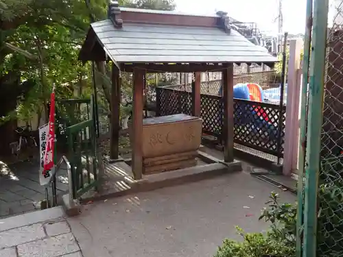 若宮八幡宮の手水舎