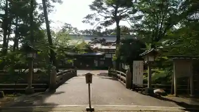 生身天満宮の周辺