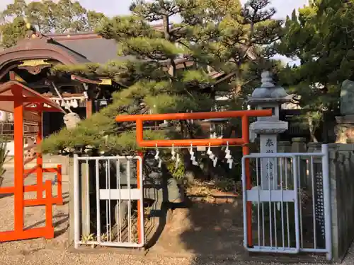 荒井神社の末社・摂社