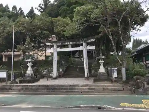 神門神社の鳥居