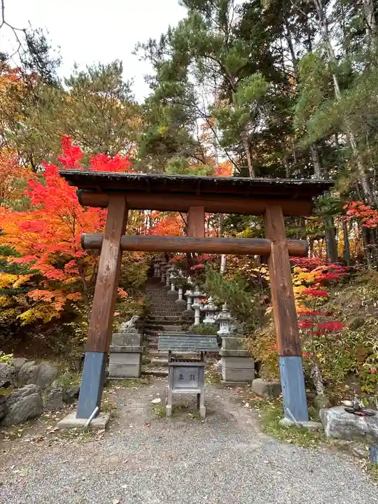 開拓神社(紅櫻公園)(北海道)