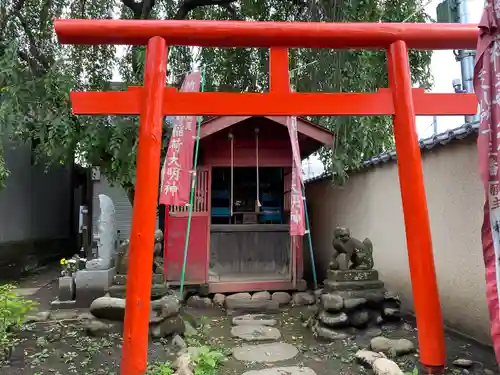 秩父札所十三番 慈眼寺の末社・摂社