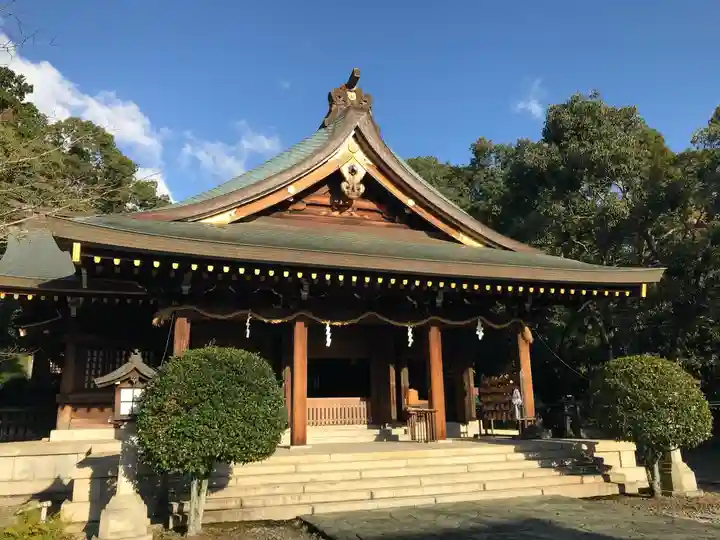 竈山神社の本殿・本堂