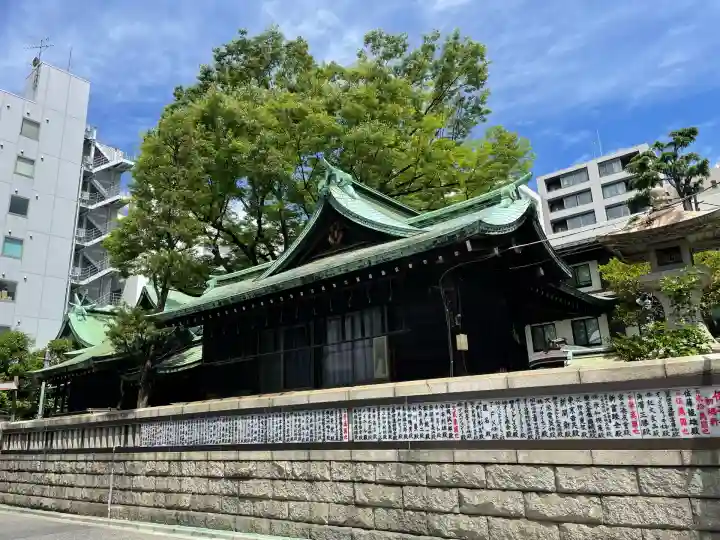鐵砲洲稲荷神社(東京都)