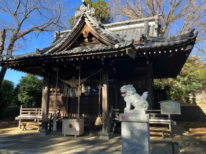 中野山王子安神社(東京都)