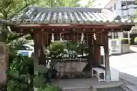 一宮神社の手水舎