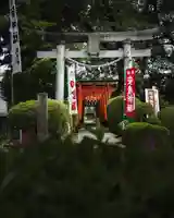 尾曳稲荷神社の鳥居