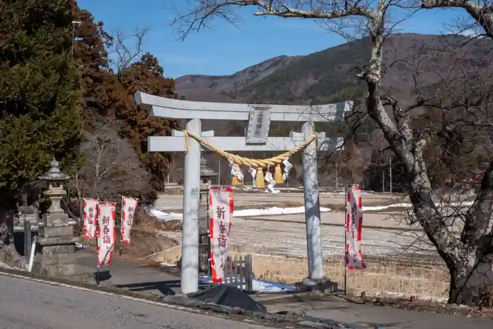 高司神社〜むすびの神の鎮まる社〜(福島県)