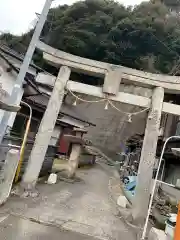 笠戸神社の鳥居