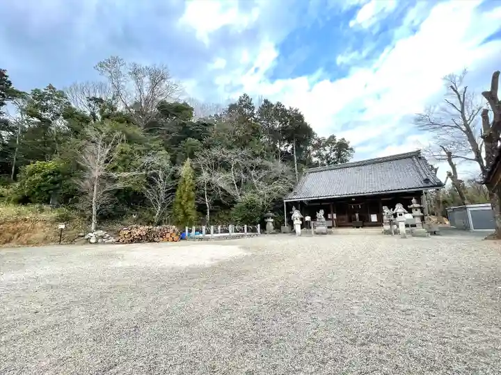 長倉神社のその他建物
