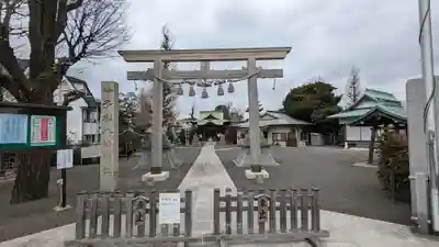 子安八幡神社(北糀谷)(東京都)
