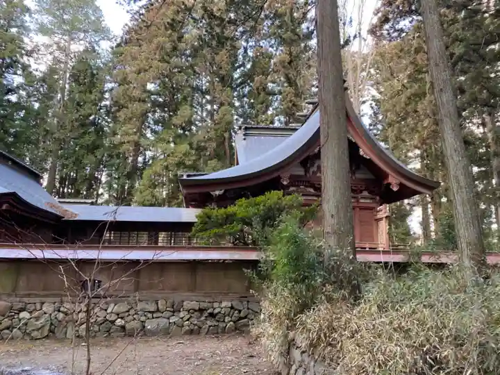 都々古別神社(八槻)の本殿・本堂