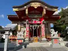 加波山神社真壁拝殿(茨城県)