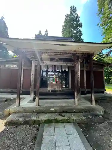 愛宕羽山両神社の本殿