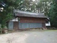 夏山八幡宮の建物その他