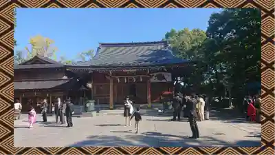 和樂備神社(埼玉県)