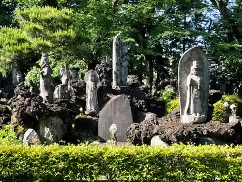 明治寺の仏像