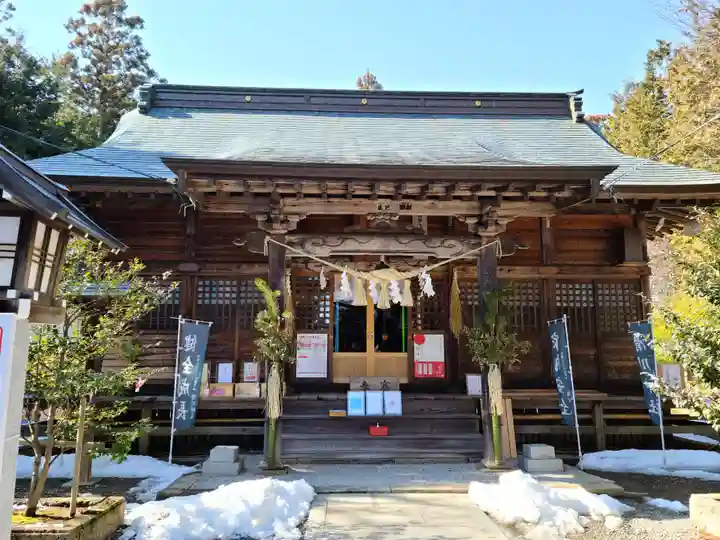 滑川神社 - 仕事と子どもの守り神の本殿・本堂