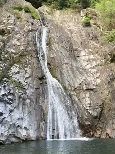 不動尊（布引の滝）の自然