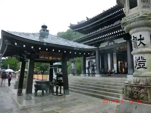 長谷寺の本殿・本堂