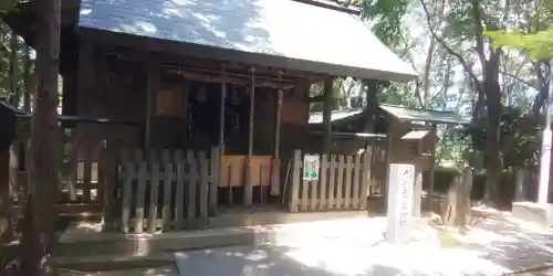 自凝島神社の本殿・本堂