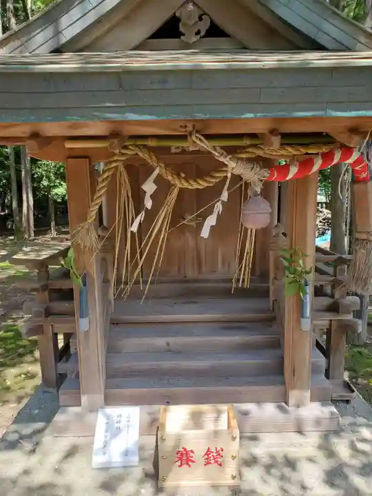 押部谷住吉神社の末社・摂社