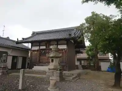 鍬神社の本殿・本堂