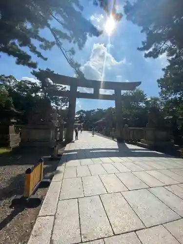 住吉大社の鳥居