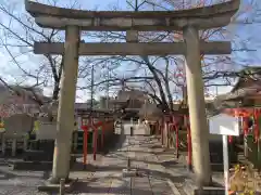 六孫王神社の鳥居