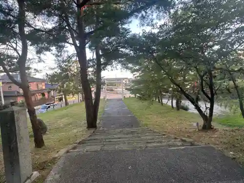 磐舟招魂社(新潟県)