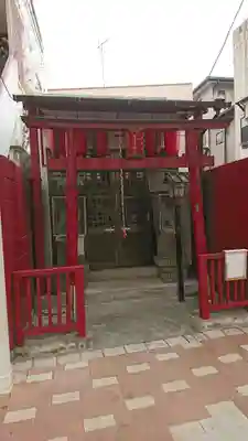 小岩箭弓稲荷神社の鳥居