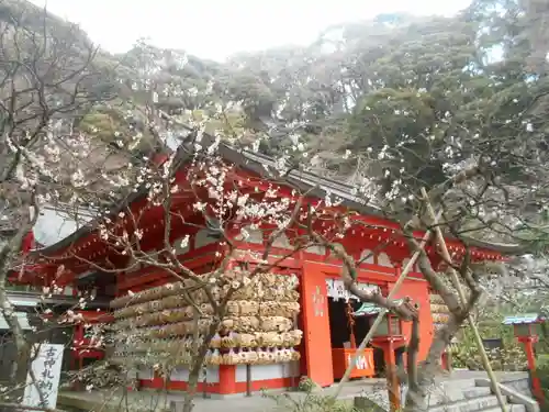 荏柄天神社の本殿・本堂