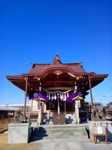 飯塚冨士神社(東京都)