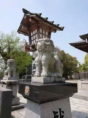 風治八幡宮の狛犬