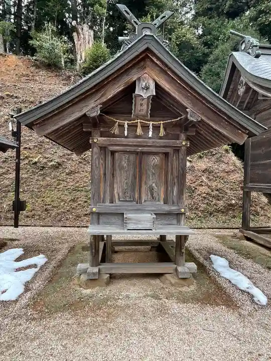 神魂神社(島根県)