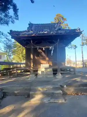 米岡神社の本殿・本堂